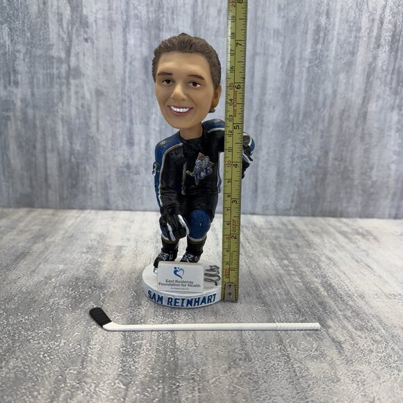 Sam Reinhart Bobblehead Ice Florida Panthers Limited Run Of 950 Signed NHL WHL - Picture 8 of 8